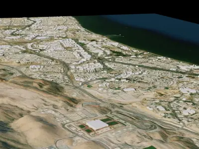 Muscat - Oman 3D model