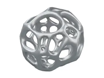 Abstract Shape v32 002 Low-poly 3D model