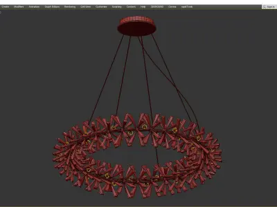 APPOINT CRYSTAL Low-poly 3D model
