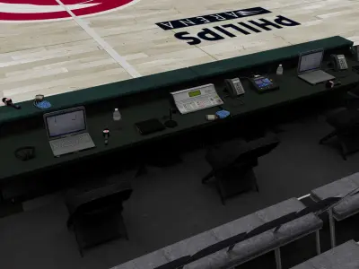 Philips Arena - Georgia 3D model