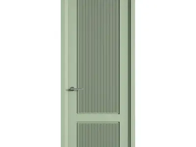 Modern entrance door 55 3D model