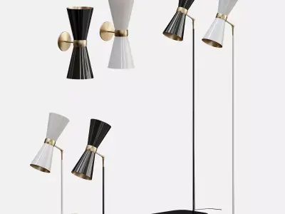 Delightfull Simone Floor 3D model