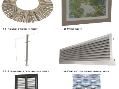 Virtual Models Vol-3 3D model