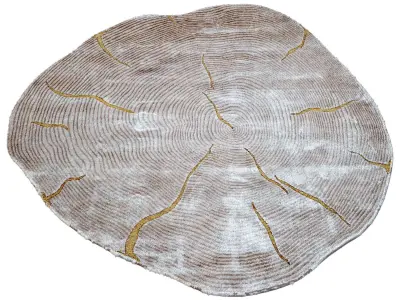 Azalea Marble Carpet Low-poly 3D model