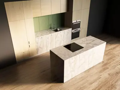 57-Kitchen9 texture 5 3D model