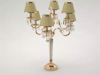 Pro - Laudarte Leoni Table Lamp 3D model