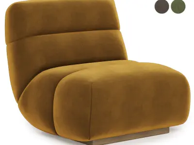 sereno armchair 3D model