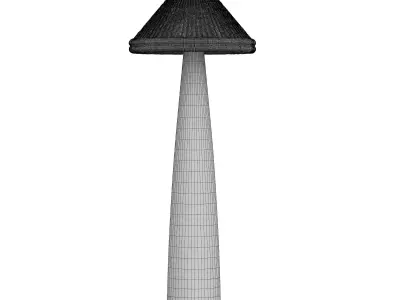 Canela Floor Lamp 3D model