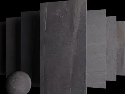 Stone Set Santorini Grey 60x120 Set 2 Texture