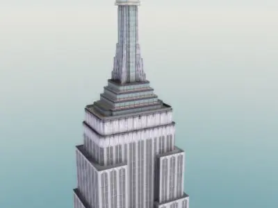 Empire State NYC 3D model