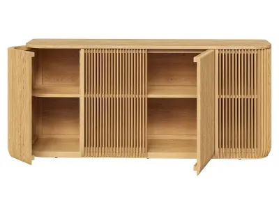 Caliber Furniture sideboard CDT10682-CU 3D model