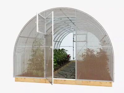 Greenhouse cyclos  3D model