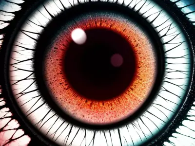 Orange Eye Textures Texture