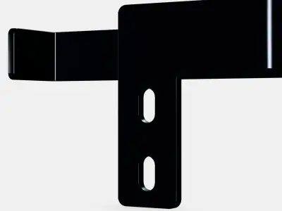 SKOGSVIKEN Toilet roll holder Low-poly 3D model