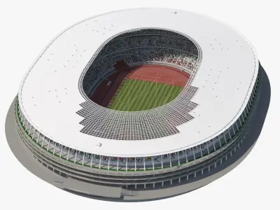  Multi-Purpose Olympic Stadium 