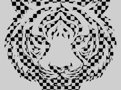 Decoration item 9 Low-poly 3D model