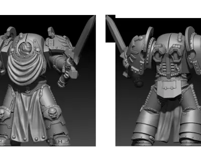 HL169 - Heresylab Talon Meka HK1 Terminator 3D print model