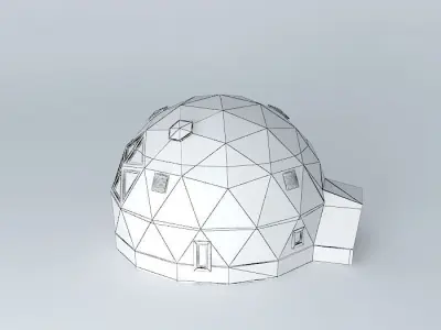 House dome Free 3D model
