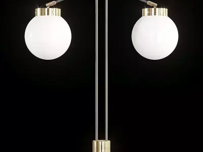 Handle Studio Art Deco 35 3D model