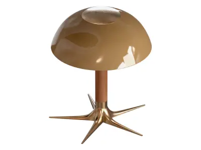 The Laddi Led Table Lamp 3D model