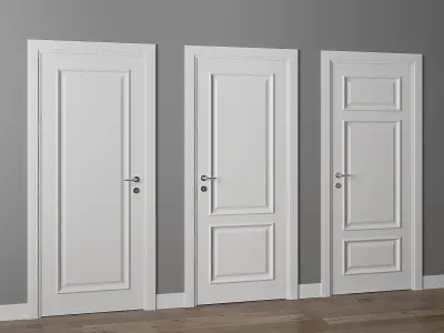 Doors Union porte Liberty 3D model