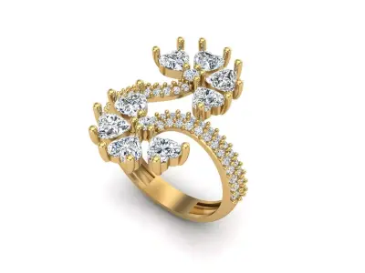 Jewelry ring 202 3D print model purchase