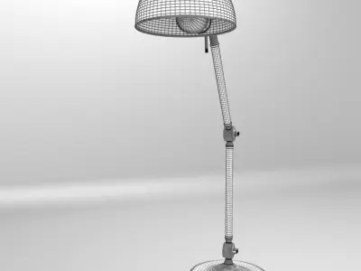 DESK LAMP 3D model 30