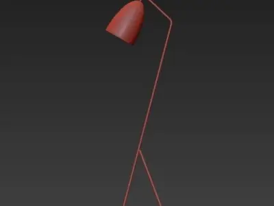 Grasshopper Lamp by Gubi 3D model