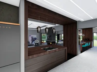 Architectural and Interior Design 3D model