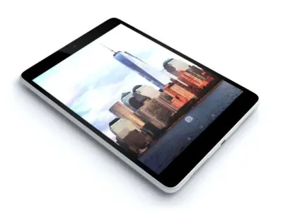  Nokia N1 Tablet White 3D model