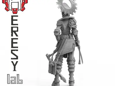 Heresylab - Iron Lady 3D print model