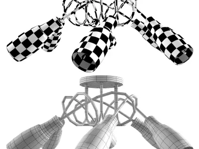 Arte Lamp Volare 3D model