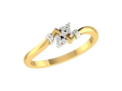 Light weight ring model  3D print model