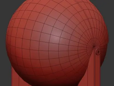 DANCE OF GEOMETRY 3D model