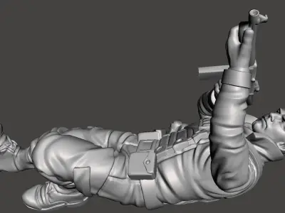 loyalist 3d print ready model for sale  3D print model