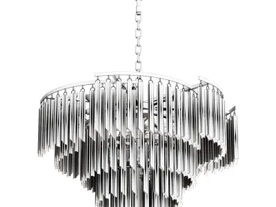 Chandelier Moderli Ivo V7050 12P 3D model