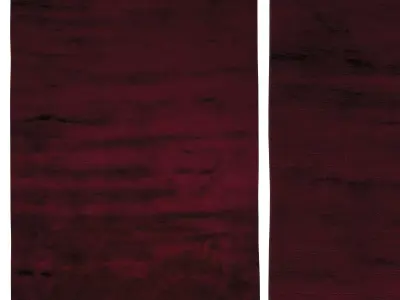 Mohair Ruby 3D model