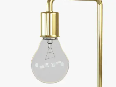 Metro Floor Lamp 3D model