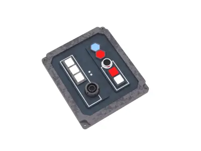 Controls Pack 1-6 scale Hottoys 3D print model