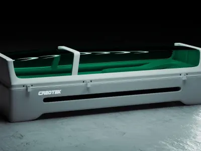 Sci-Fi Assets 3D Model Collection 3D Model Pack