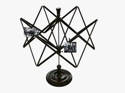 Restoration Hardware WOOL WINDER 3D model