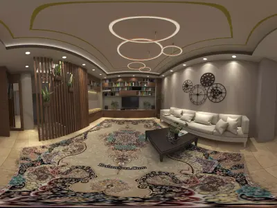 360 interior home  01 3D model