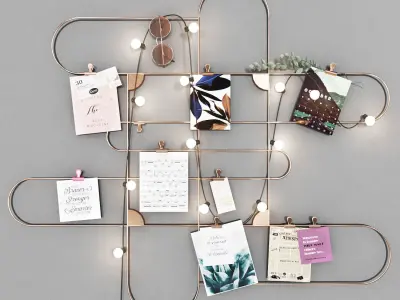 Classroom- kindergarten 3D Model Pack