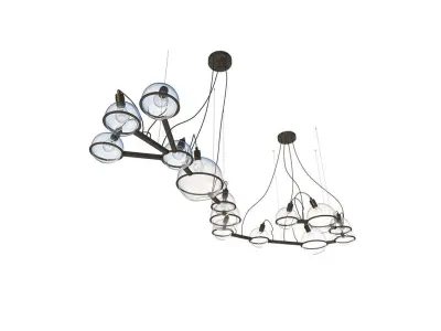Chandelier Scorpio SKU 20900 Free 3D model