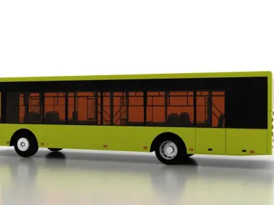Bus Bogdan A70110 3D model