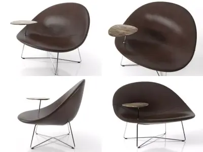 Lounge Chair 3D model