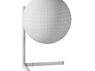 Interior table lamp Bolla-unica A1921LT-1CC and A1921LT-1AB  3D model