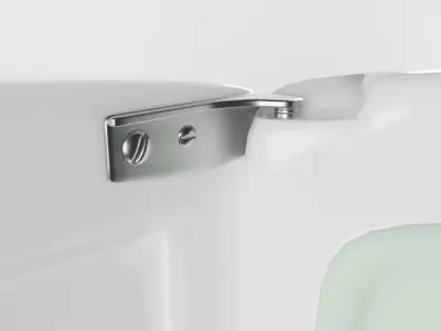 Vintage Refridgerator 3D model