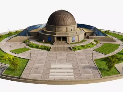 Adler Planetarium 3D model