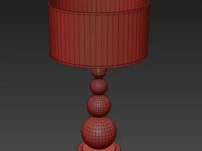 Floor lamp table Lamp Wall lamp Andromeda TOSCONOVA ILLUMINA  3D model
